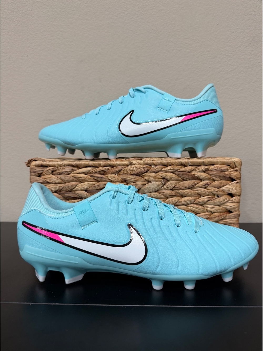 Size 10 - Nike Tiempo Legend 10 Academy MG Soccer Cleat “Prism Pack”
